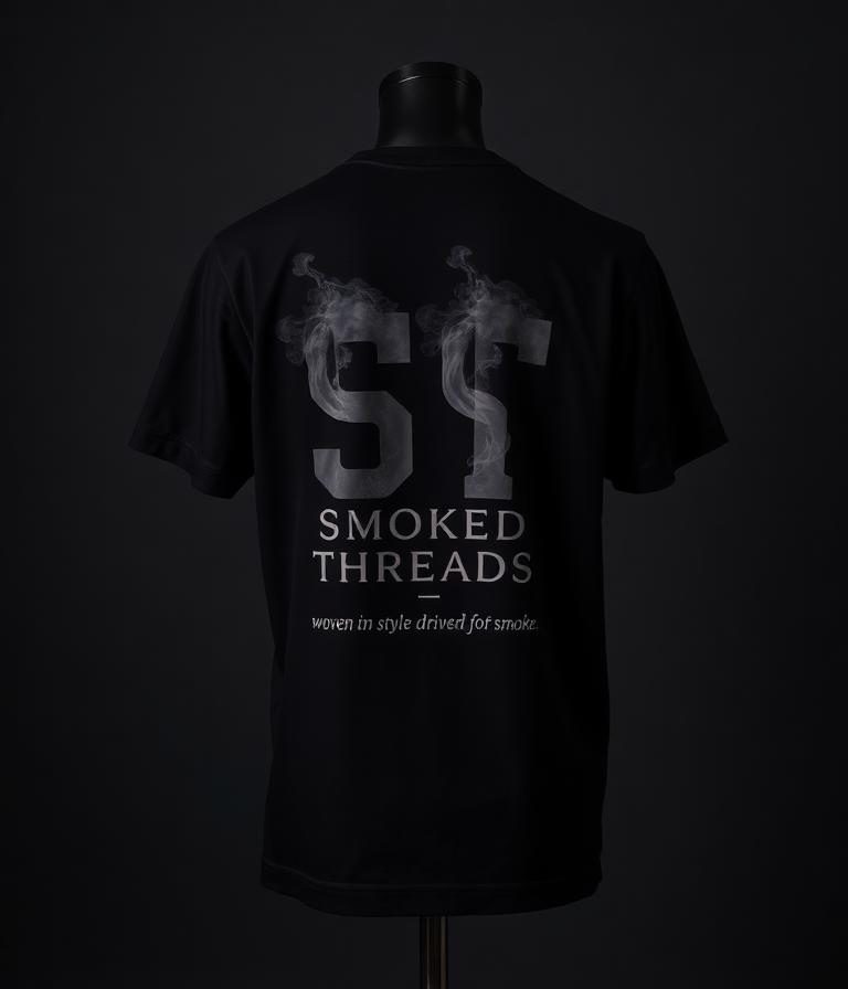 OBSIDIAN oversized tee